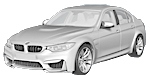 BMW F80 C0150 Fault Code